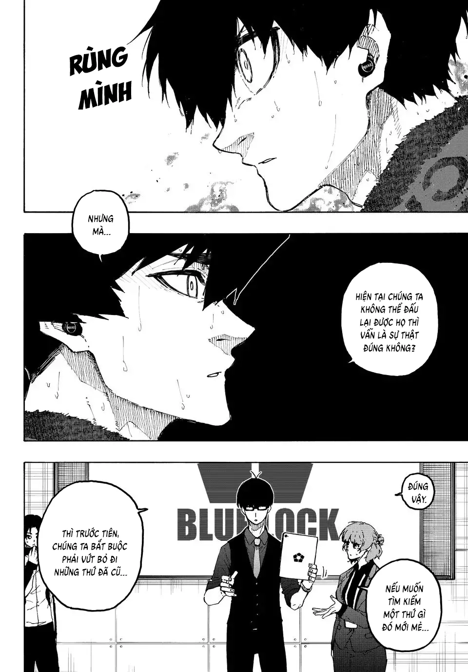 blue lock Chapter 339 11