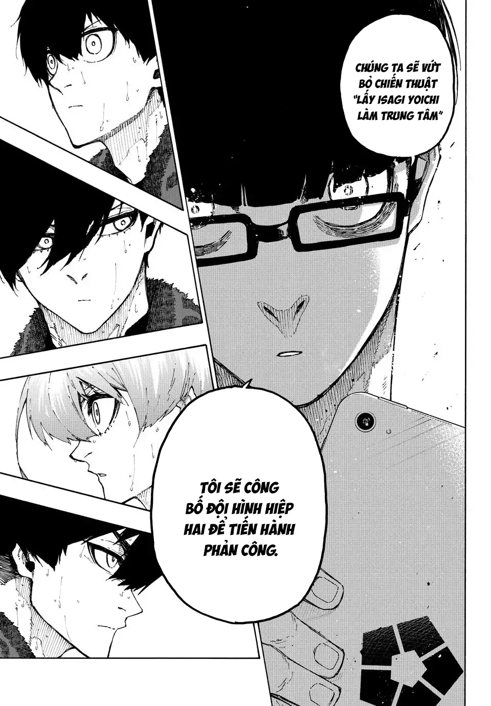 blue lock Chapter 339 12