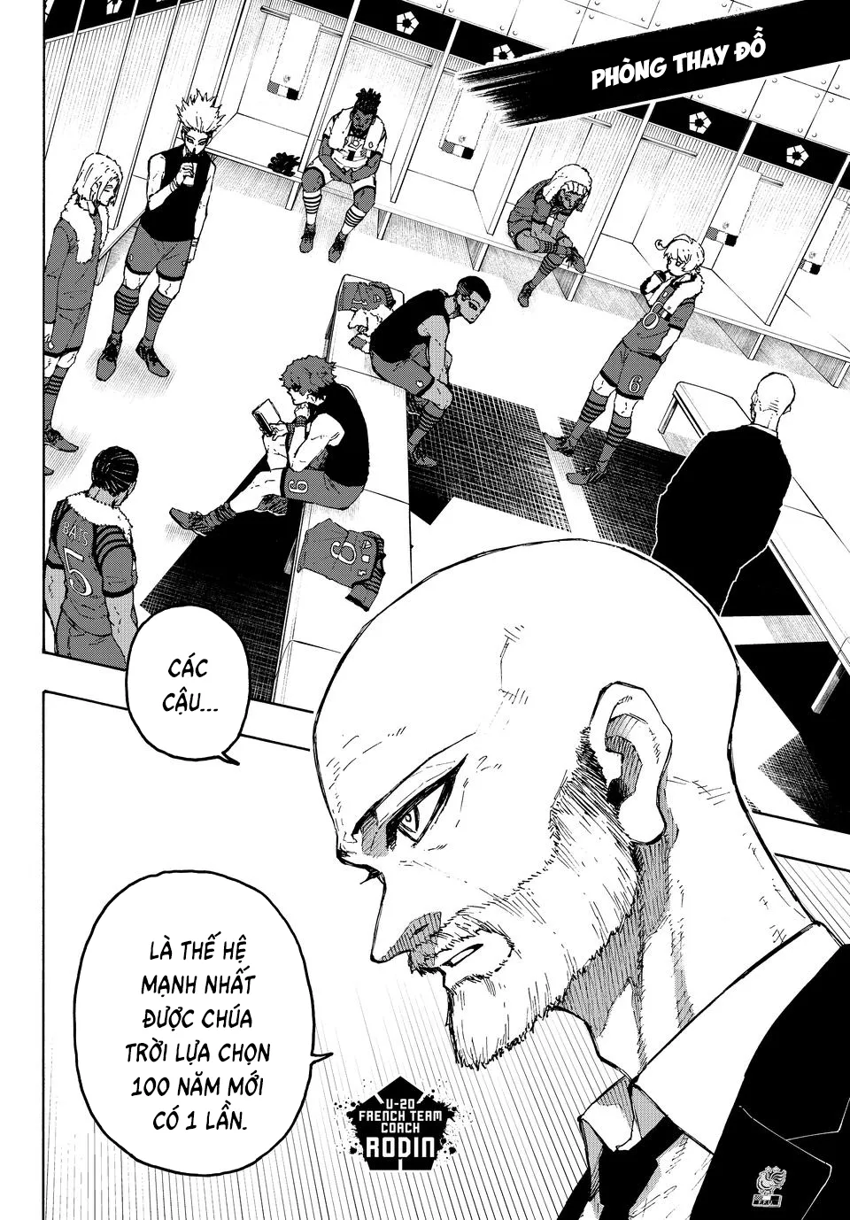 blue lock Chapter 339 13