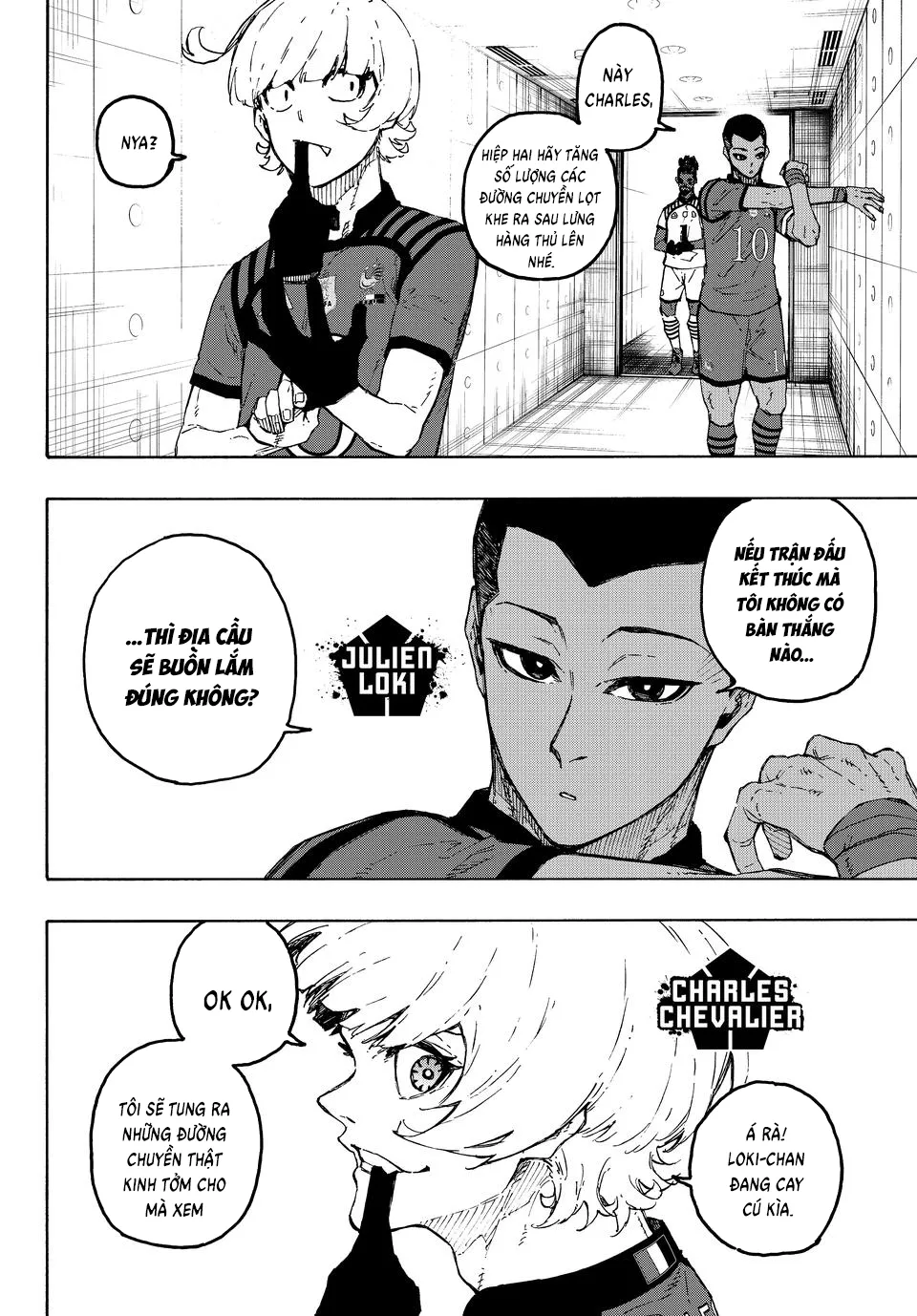 blue lock Chapter 339 15