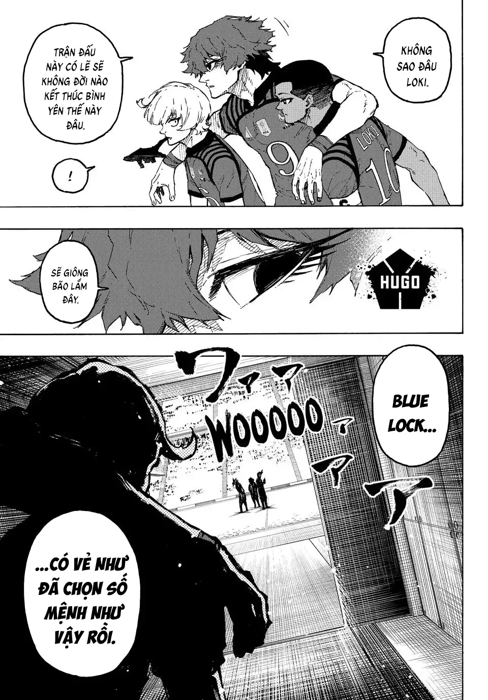 blue lock Chapter 339 16