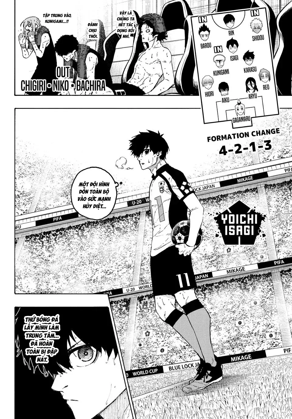 blue lock Chapter 339 18