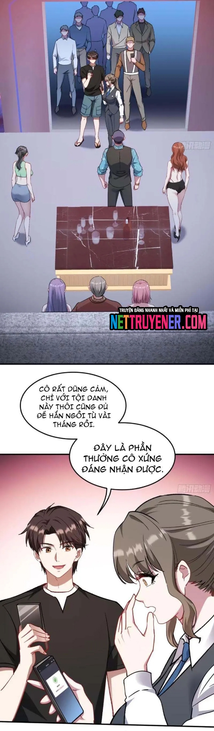 Bỏ Làm Simp Chúa, Ta Có Trong Tay Cả Tỉ Thần Hào Chapter 203 - Trang 2