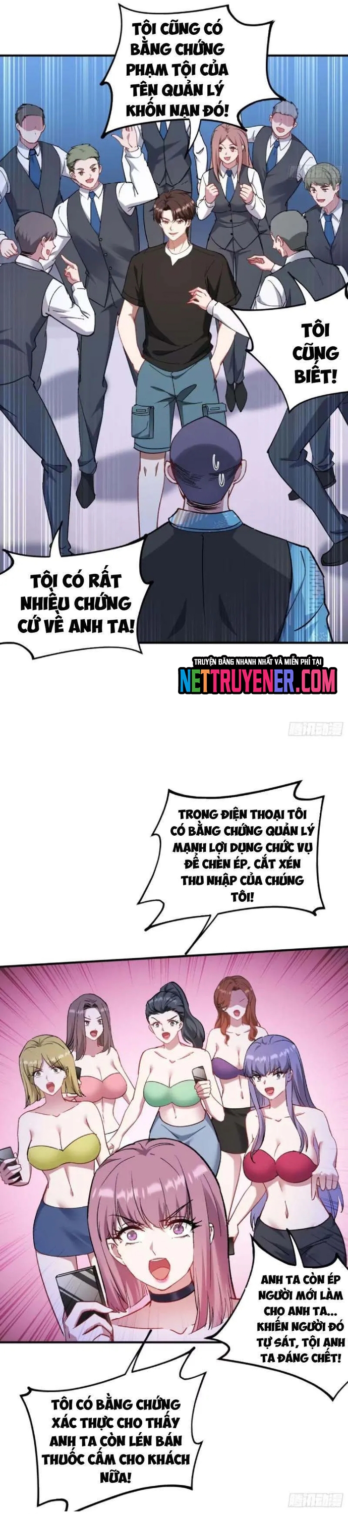 Bỏ Làm Simp Chúa, Ta Có Trong Tay Cả Tỉ Thần Hào Chapter 203 - Trang 2