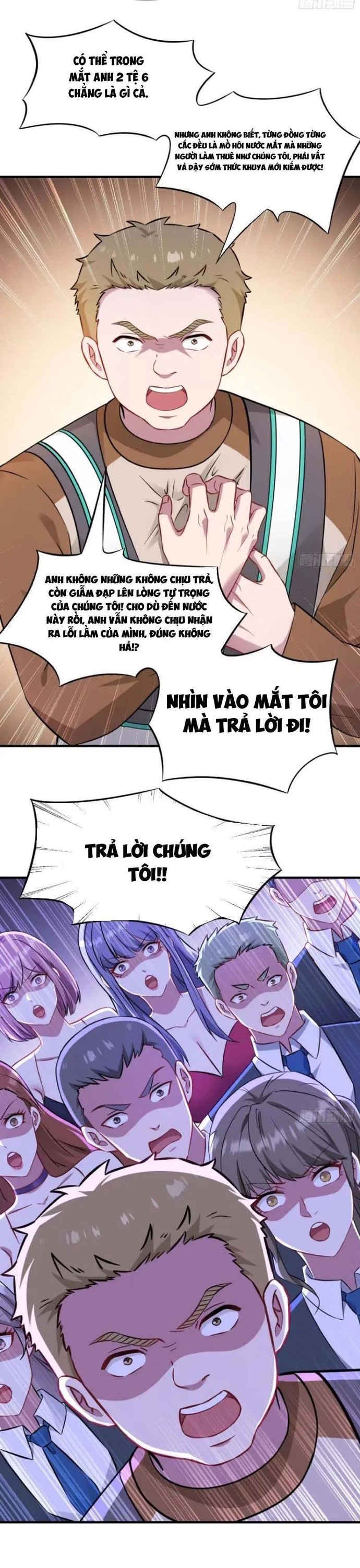 Bỏ Làm Simp Chúa, Ta Có Trong Tay Cả Tỉ Thần Hào Chapter 203 - Trang 2