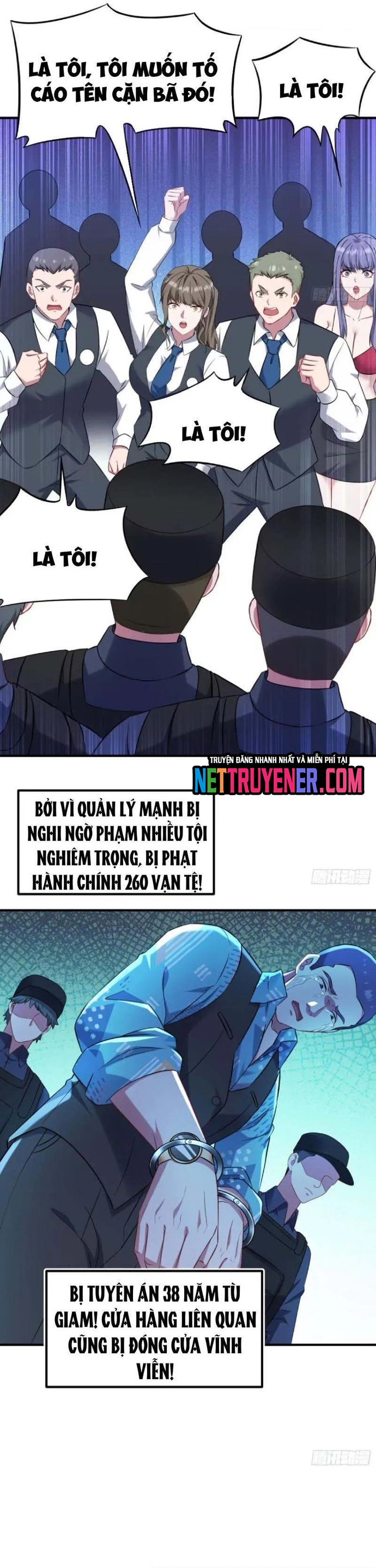 Bỏ Làm Simp Chúa, Ta Có Trong Tay Cả Tỉ Thần Hào Chapter 203 - Trang 2