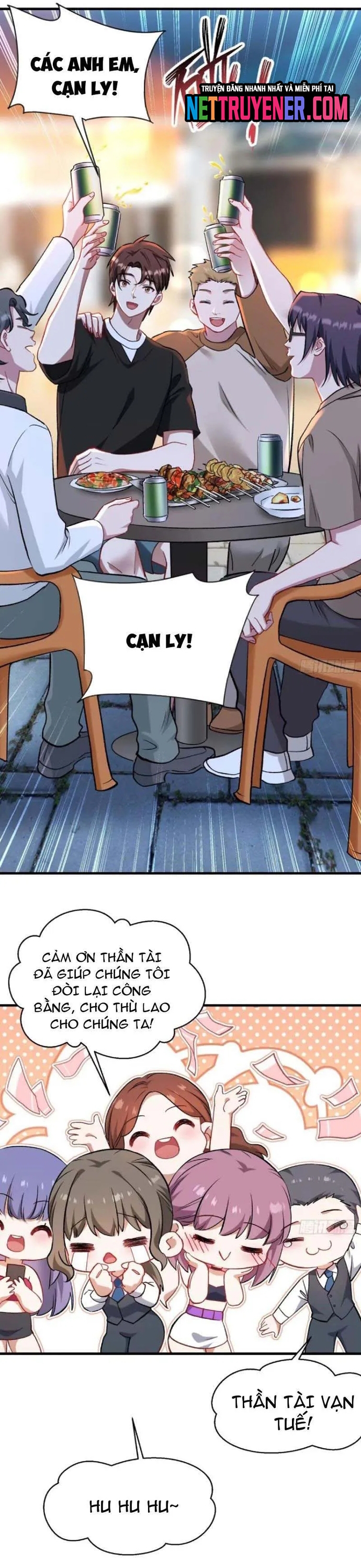 Bỏ Làm Simp Chúa, Ta Có Trong Tay Cả Tỉ Thần Hào Chapter 203 - Trang 2