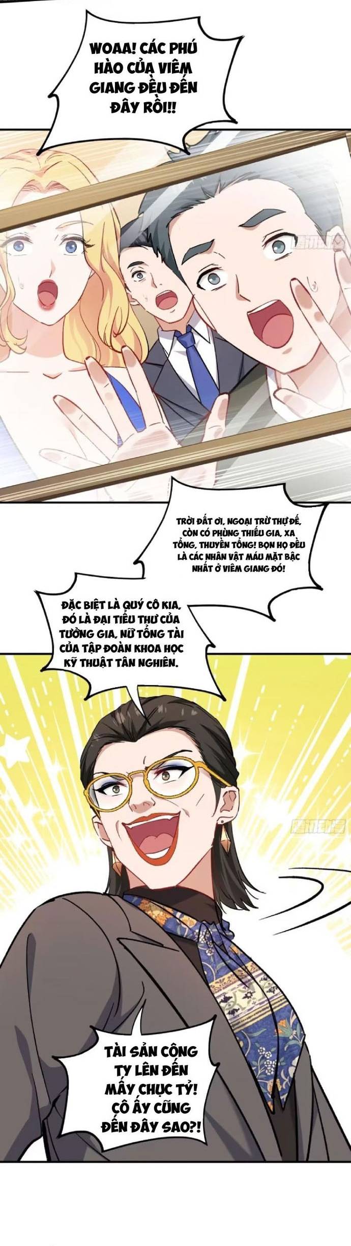 Bỏ Làm Simp Chúa, Ta Có Trong Tay Cả Tỉ Thần Hào Chapter 206 - Trang 2