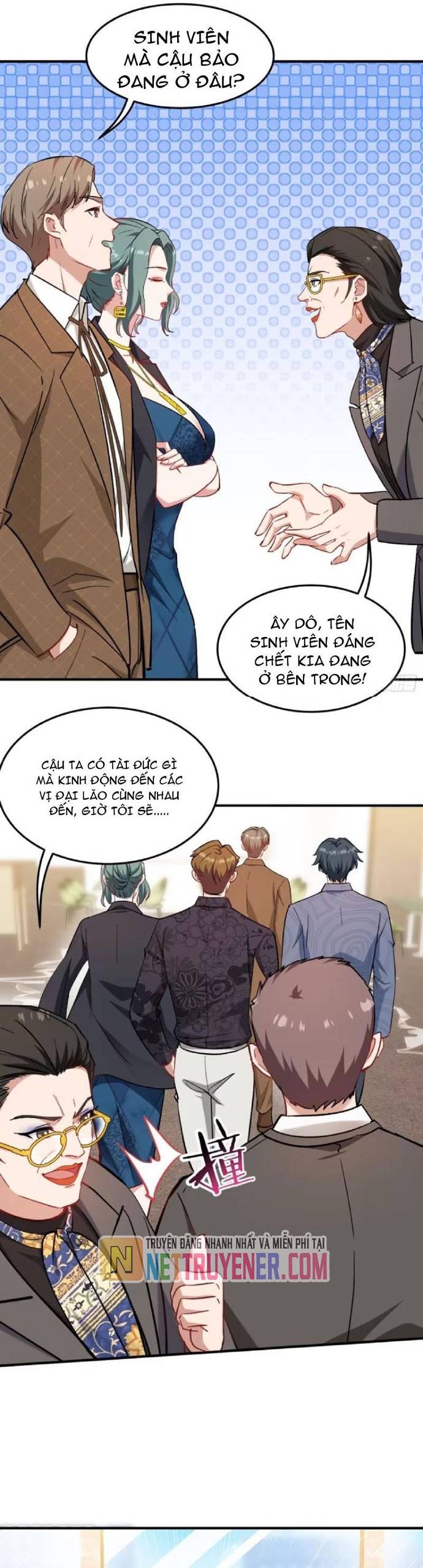 Bỏ Làm Simp Chúa, Ta Có Trong Tay Cả Tỉ Thần Hào Chapter 206 - Trang 2