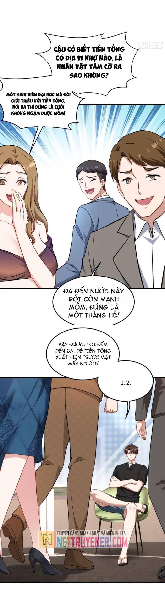 Bỏ Làm Simp Chúa, Ta Có Trong Tay Cả Tỉ Thần Hào Chapter 206 - Trang 2