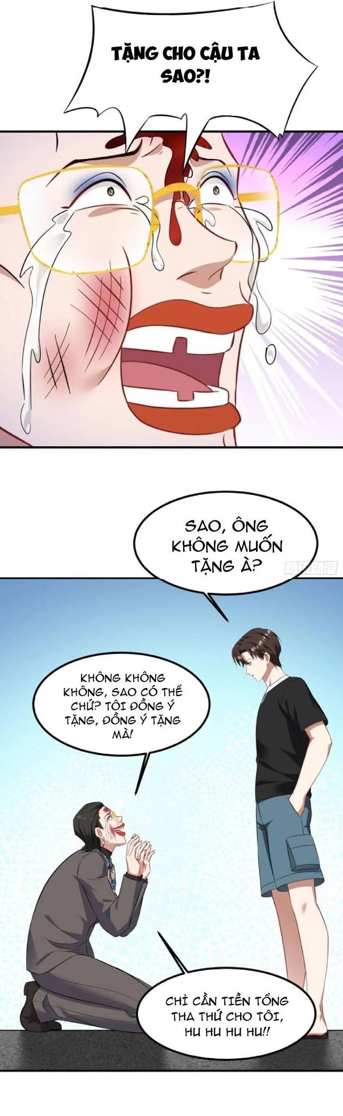 Bỏ Làm Simp Chúa, Ta Có Trong Tay Cả Tỉ Thần Hào Chapter 206 - Trang 2
