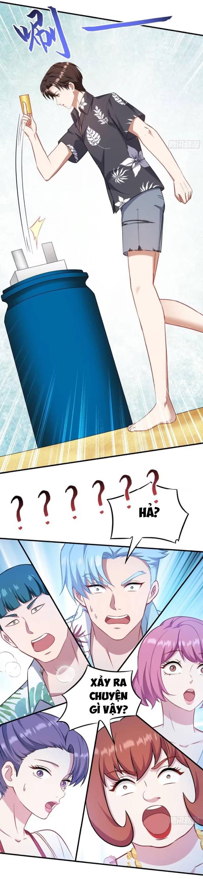 Bỏ Làm Simp Chúa, Ta Có Trong Tay Cả Tỉ Thần Hào Chapter 209 - Trang 2