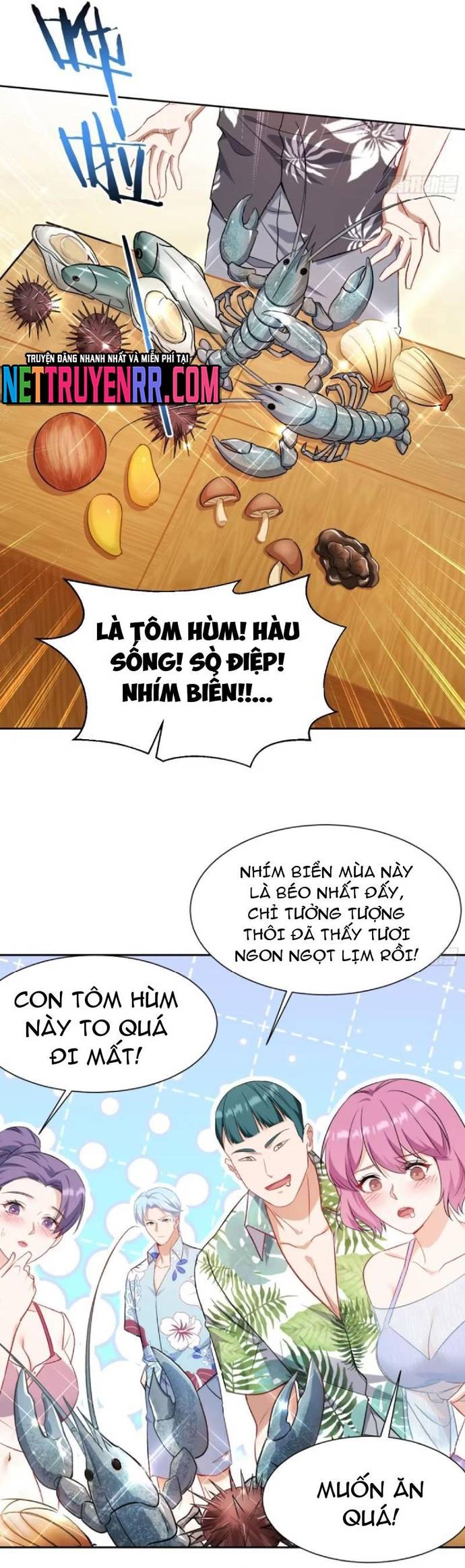 Bỏ Làm Simp Chúa, Ta Có Trong Tay Cả Tỉ Thần Hào Chapter 209 - Trang 2