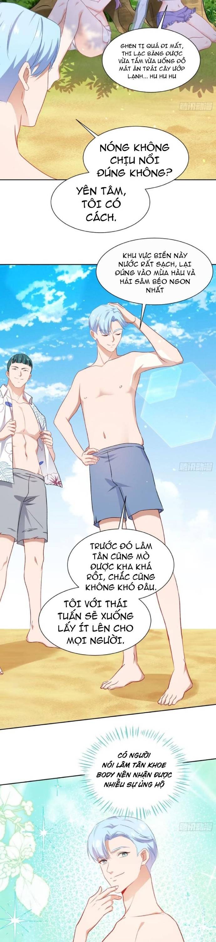 Bỏ Làm Simp Chúa, Ta Có Trong Tay Cả Tỉ Thần Hào Chapter 212.1 - Trang 2