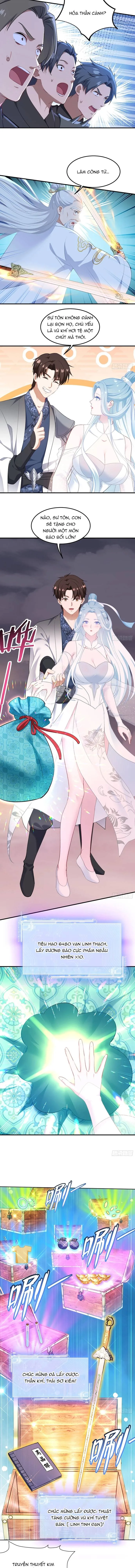 Bỏ Làm Simp Chúa, Ta Có Trong Tay Cả Tỉ Thần Hào Chapter 268 - Trang 2