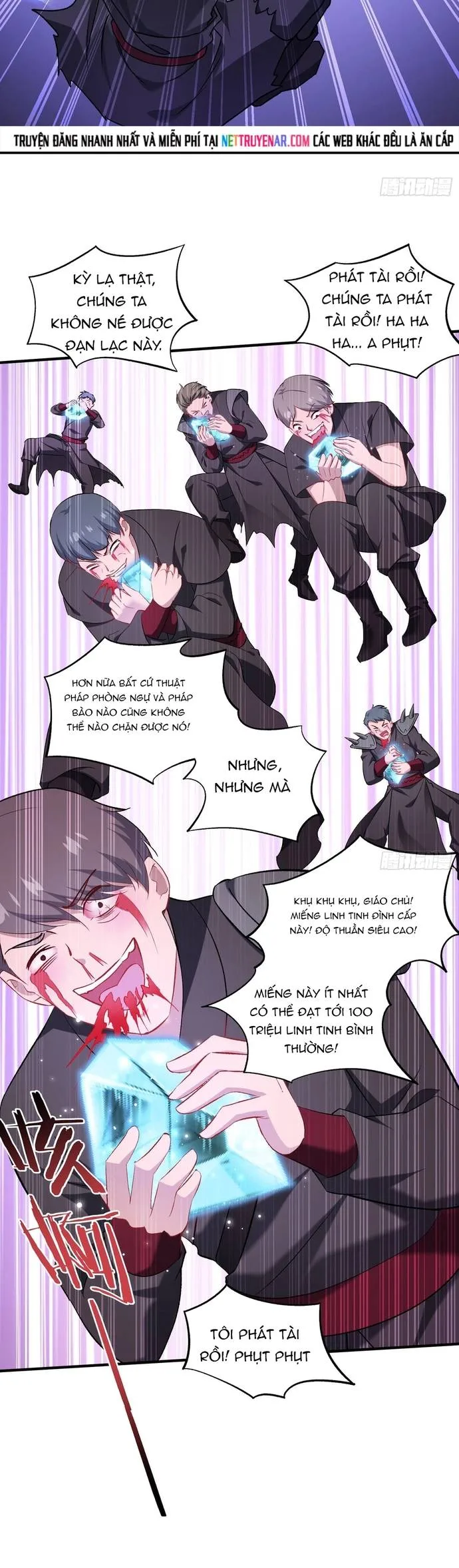 Bỏ Làm Simp Chúa, Ta Có Trong Tay Cả Tỉ Thần Hào Chapter 268 - Trang 2