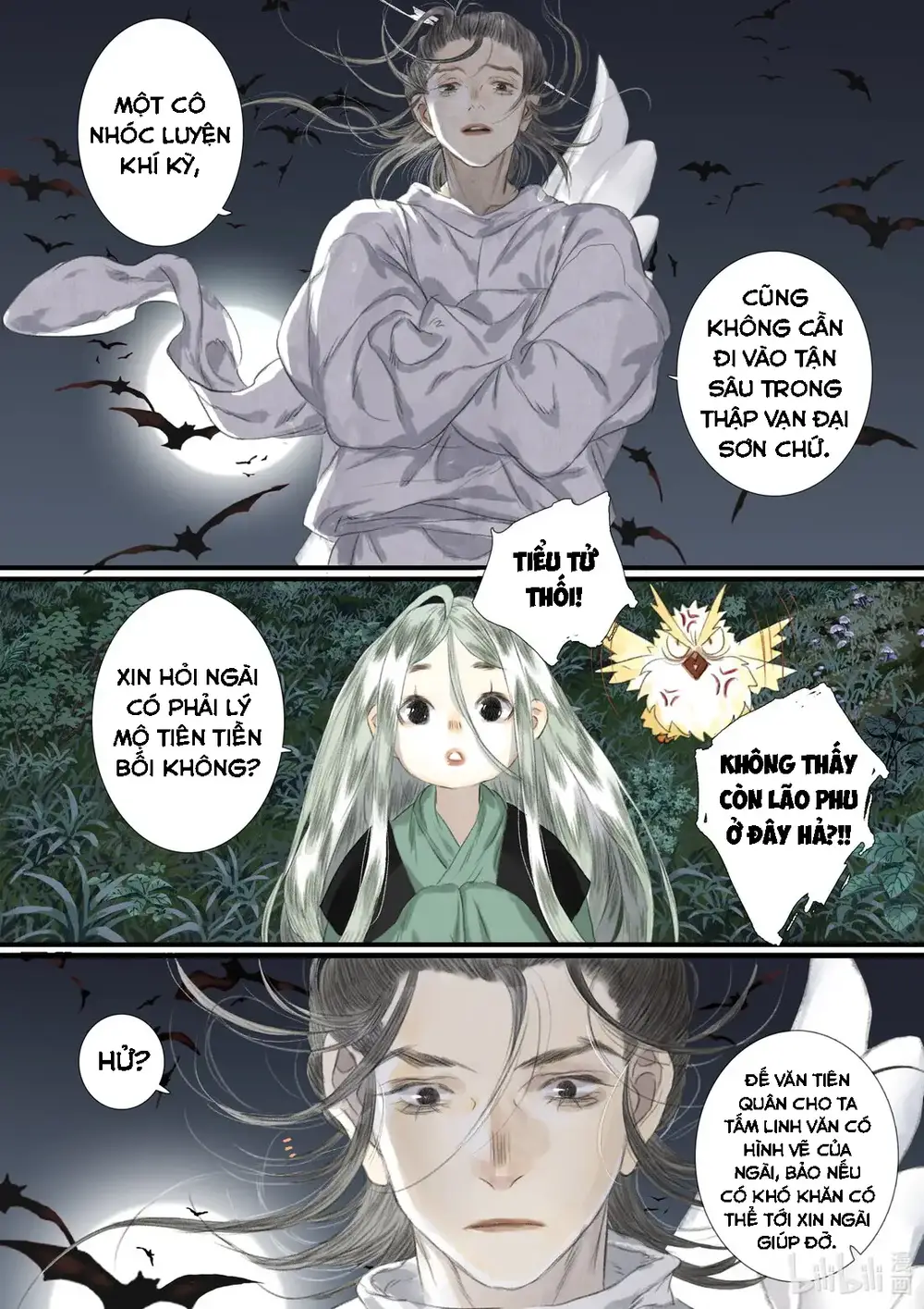 Bộ Thiên Ca Chapter 104 - Trang 2