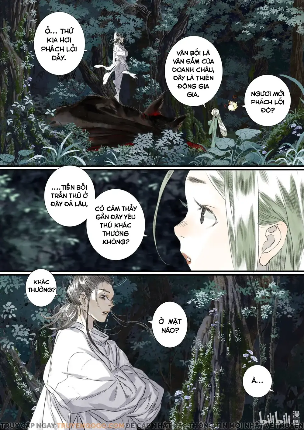 Bộ Thiên Ca Chapter 104 - Trang 2