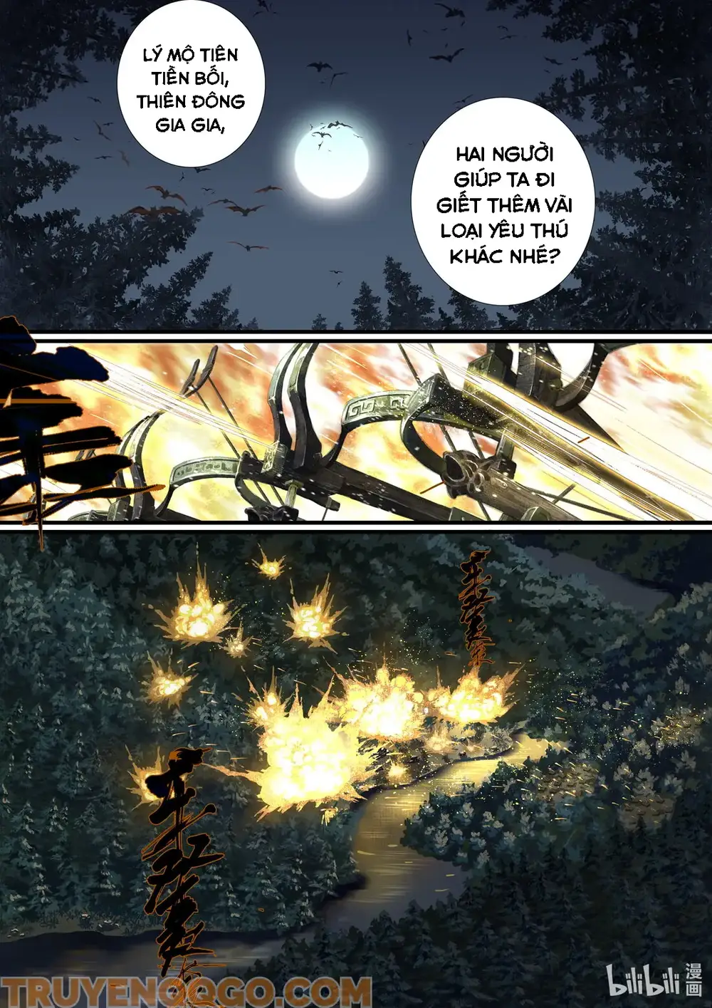 Bộ Thiên Ca Chapter 104 - Trang 2