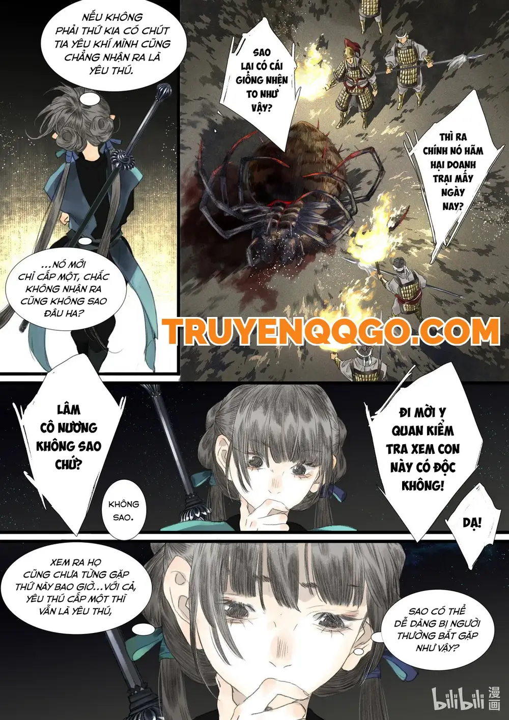 Bộ Thiên Ca Chapter 105 - Trang 2