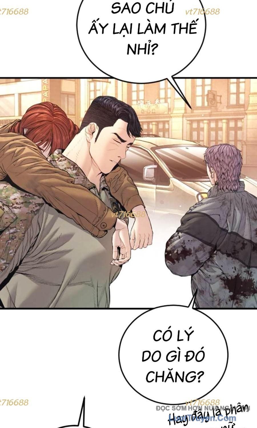 Bố Tôi Là Đặc Vụ Chapter 215 - Trang 2