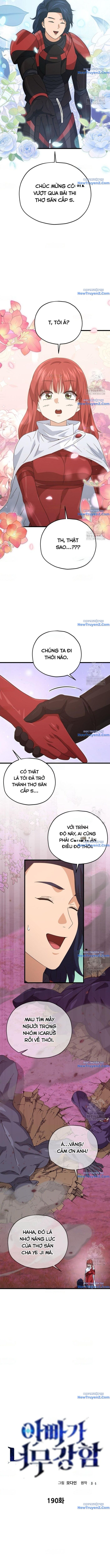 Bố Tôi Quá Mạnh Chapter 190 - Trang 2