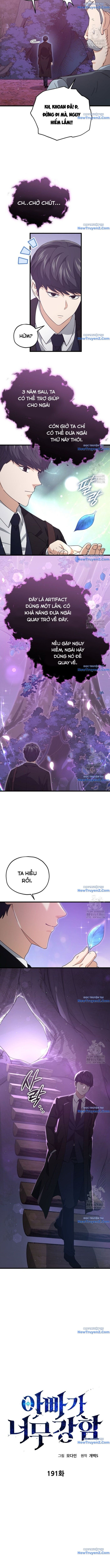 Bố Tôi Quá Mạnh Chapter 191 - Trang 2