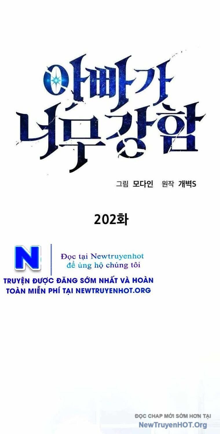 Bố Tôi Quá Mạnh Chapter 202 - Next Chapter 203