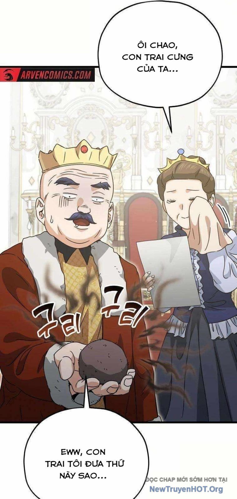 Bố Tôi Quá Mạnh Chapter 204 - Next 