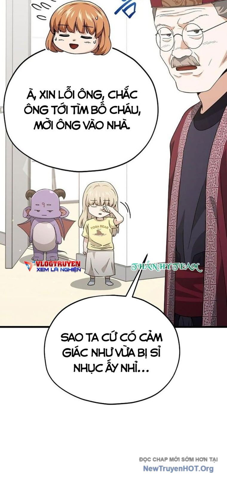 Bố Tôi Quá Mạnh Chapter 208 - Next Chapter 209