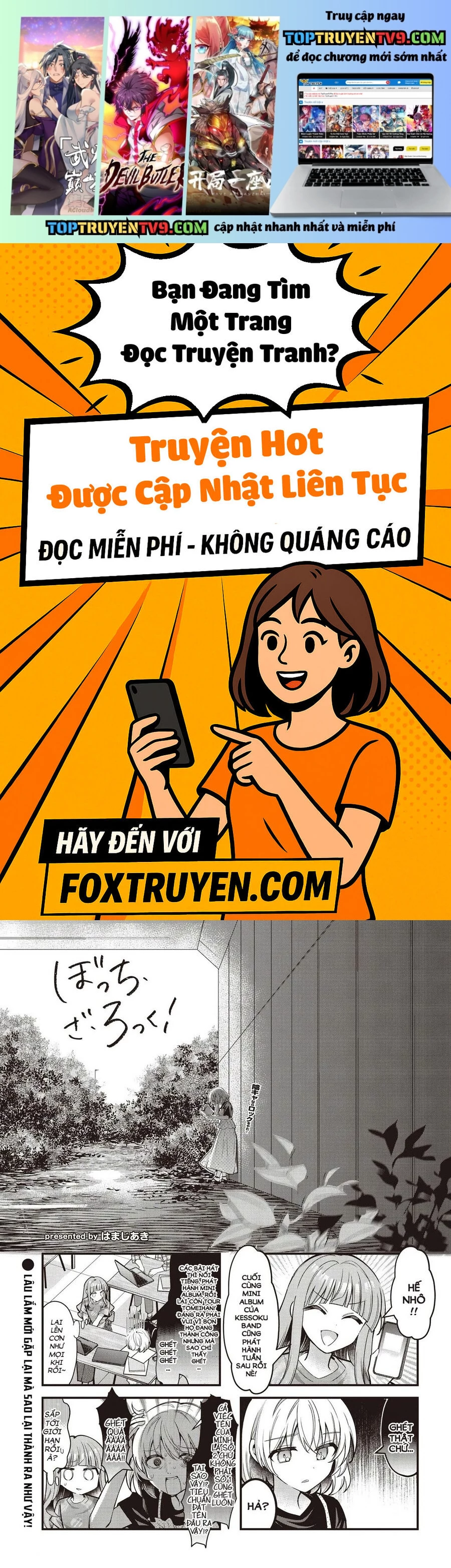 Bocchi The Rock! Chap 90 - Trang 2