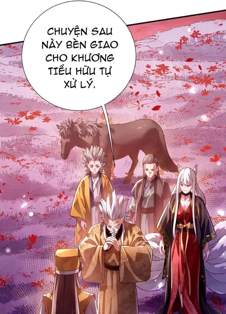 Bói Toán Mà Thôi, Cửu Vĩ Yêu Đế Sao Lại Thành Nương Tử Ta?! Chapter 84 124