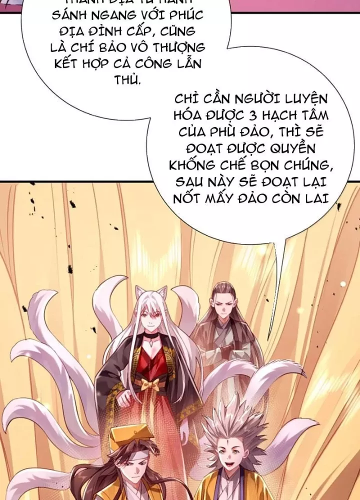 Bói Toán Mà Thôi, Cửu Vĩ Yêu Đế Sao Lại Thành Nương Tử Ta?! Chapter 85 - Trang 3