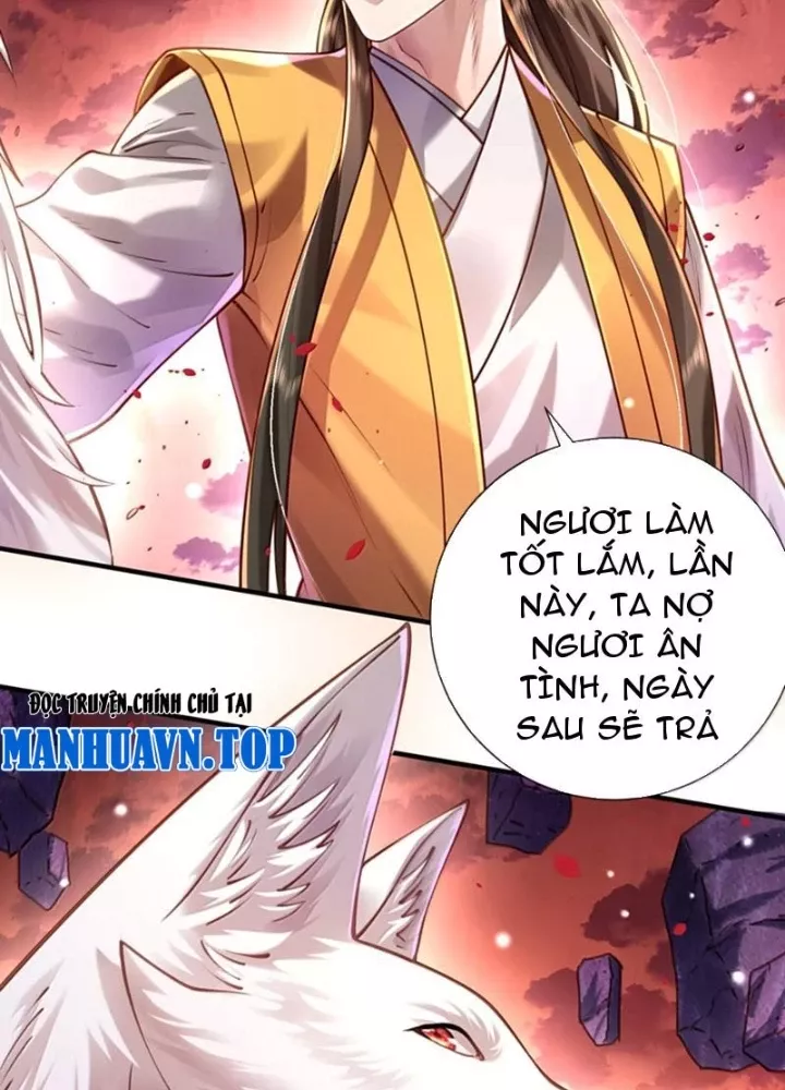 Bói Toán Mà Thôi, Cửu Vĩ Yêu Đế Sao Lại Thành Nương Tử Ta?! Chapter 85 - Trang 3