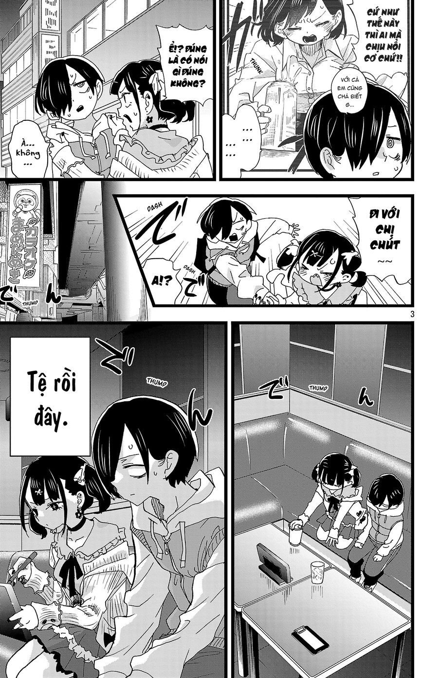 Boku No Kokoro Yabai Yatsu Chapter 163 - Trang 2