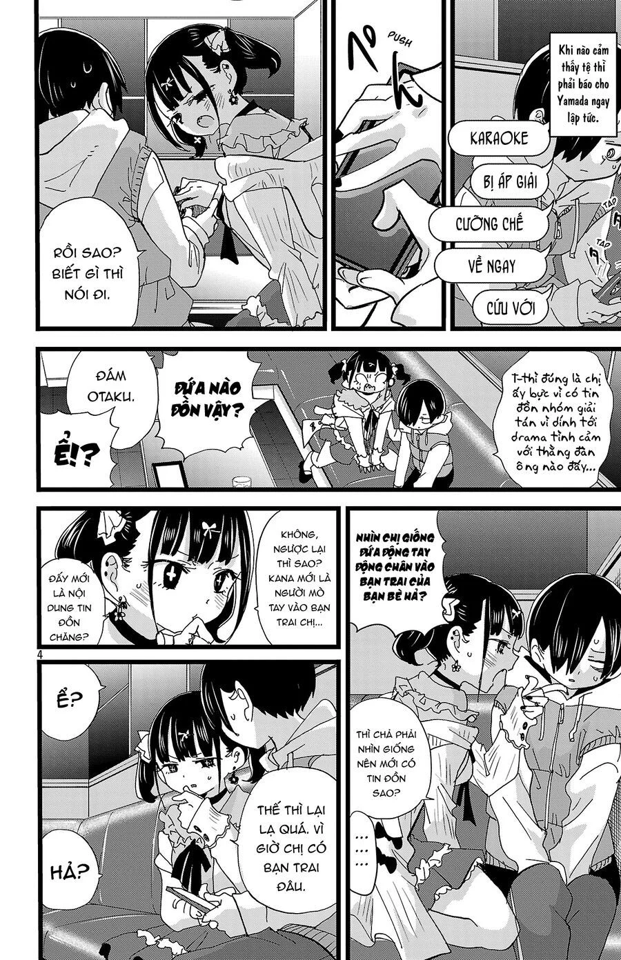 Boku No Kokoro Yabai Yatsu Chapter 163 - Trang 2