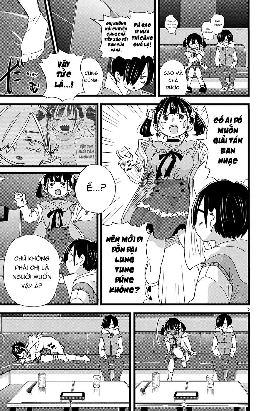 Boku No Kokoro Yabai Yatsu Chapter 163 - Trang 2