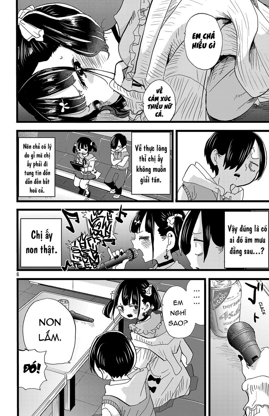 Boku No Kokoro Yabai Yatsu Chapter 163 - Trang 2