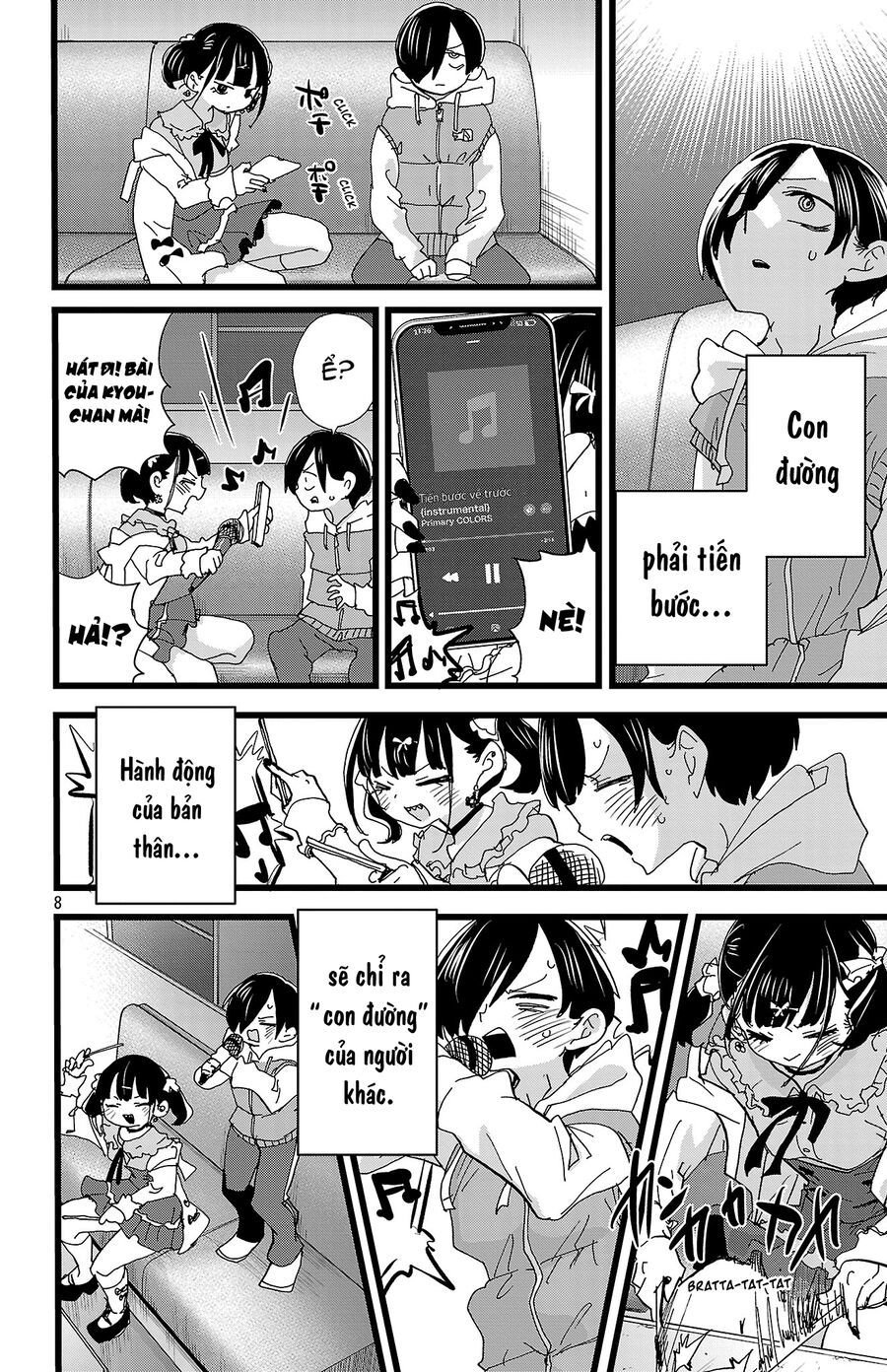 Boku No Kokoro Yabai Yatsu Chapter 163 - Trang 2