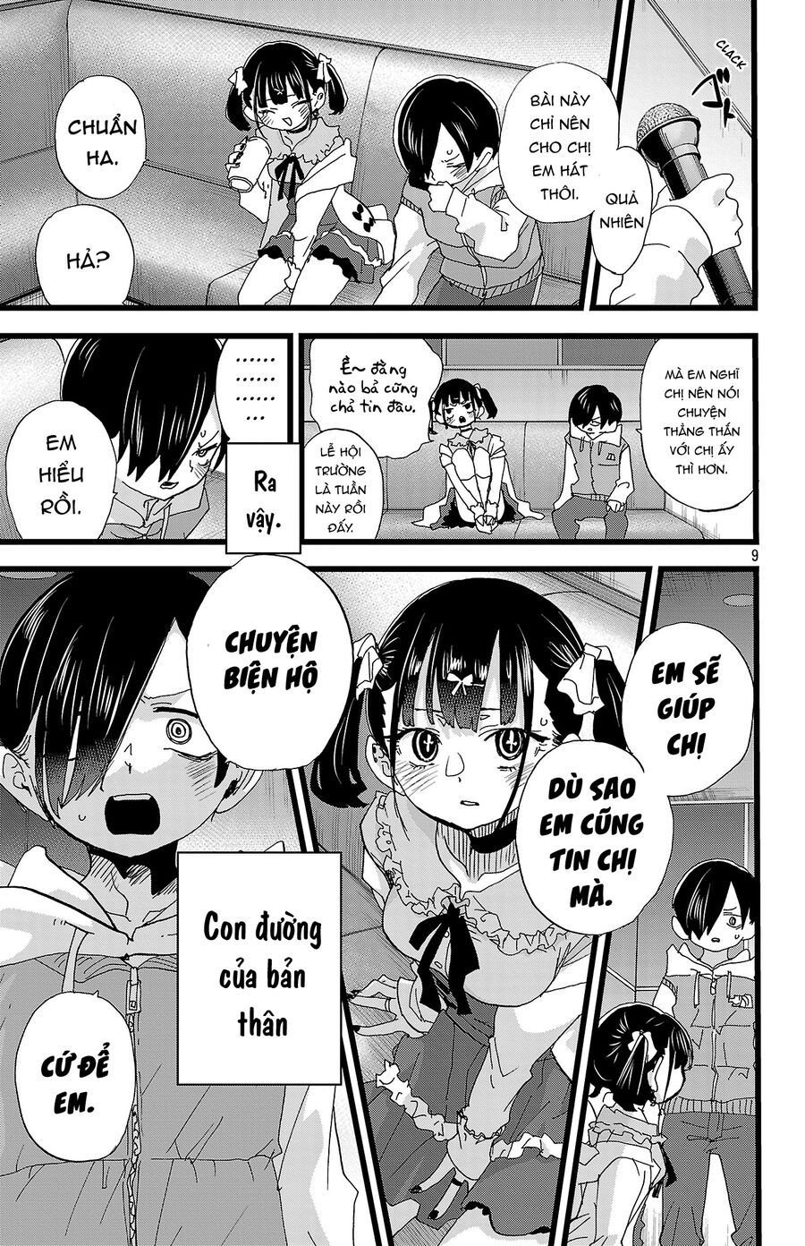 Boku No Kokoro Yabai Yatsu Chapter 163 - Trang 2