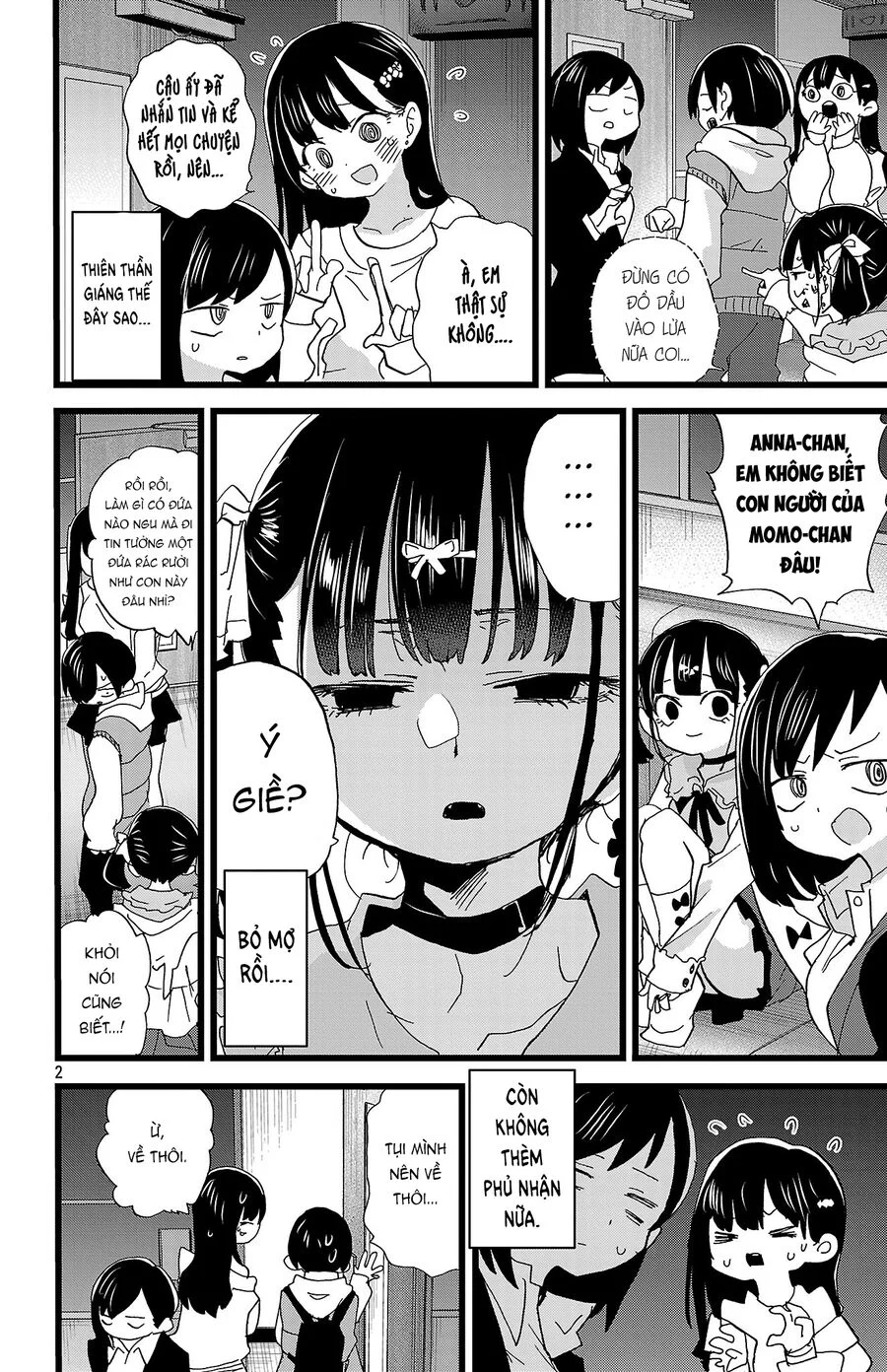 Boku No Kokoro Yabai Yatsu Chapter 164 - Trang 2