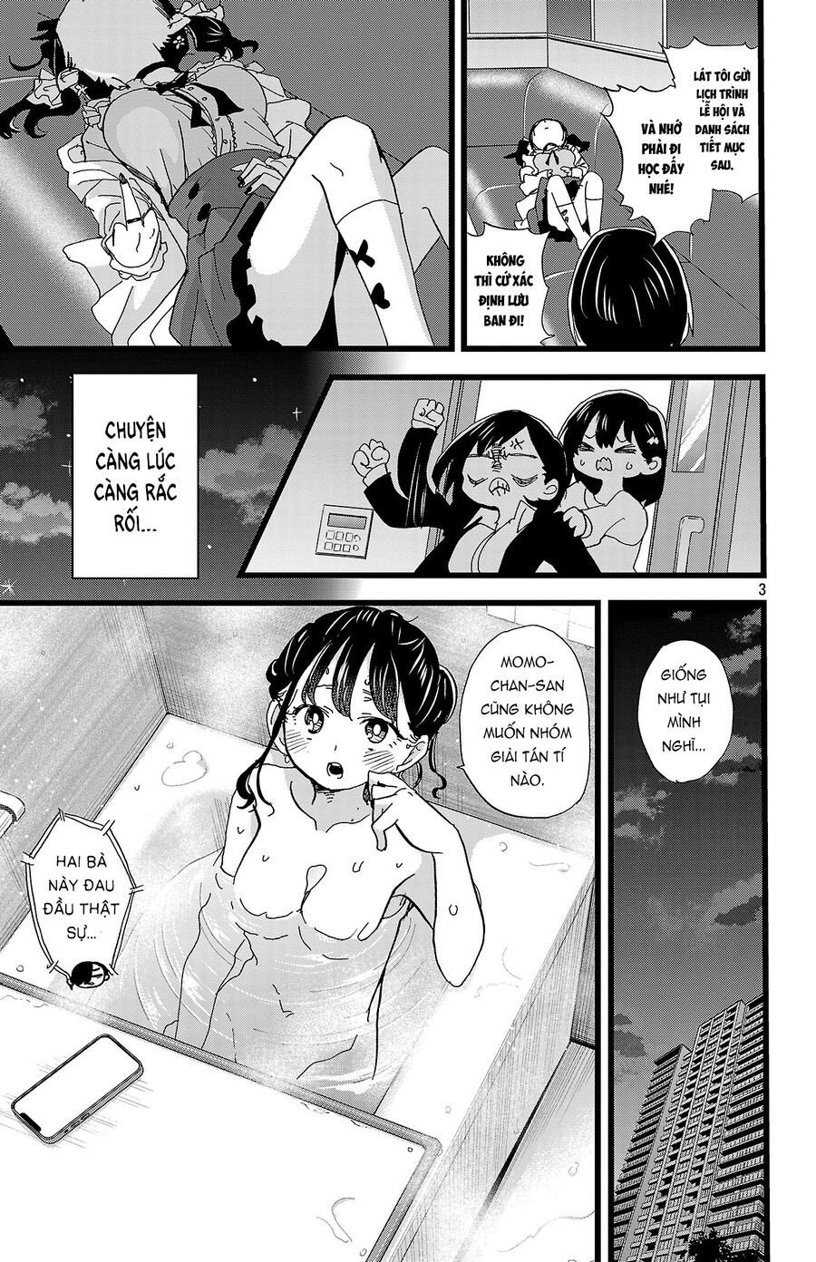 Boku No Kokoro Yabai Yatsu Chapter 164 - Trang 2