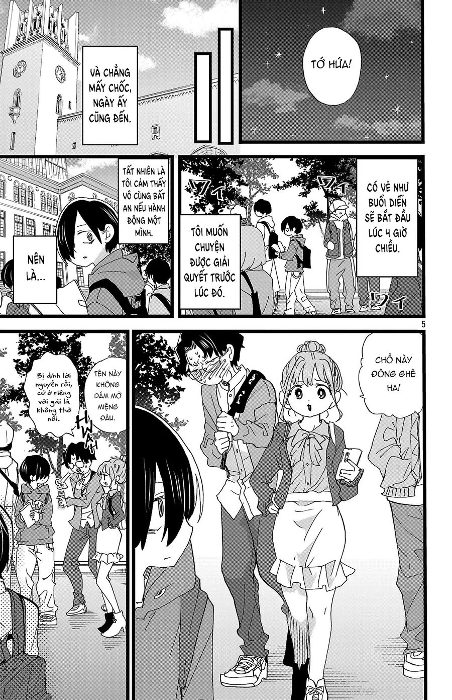 Boku No Kokoro Yabai Yatsu Chapter 164 - Trang 2