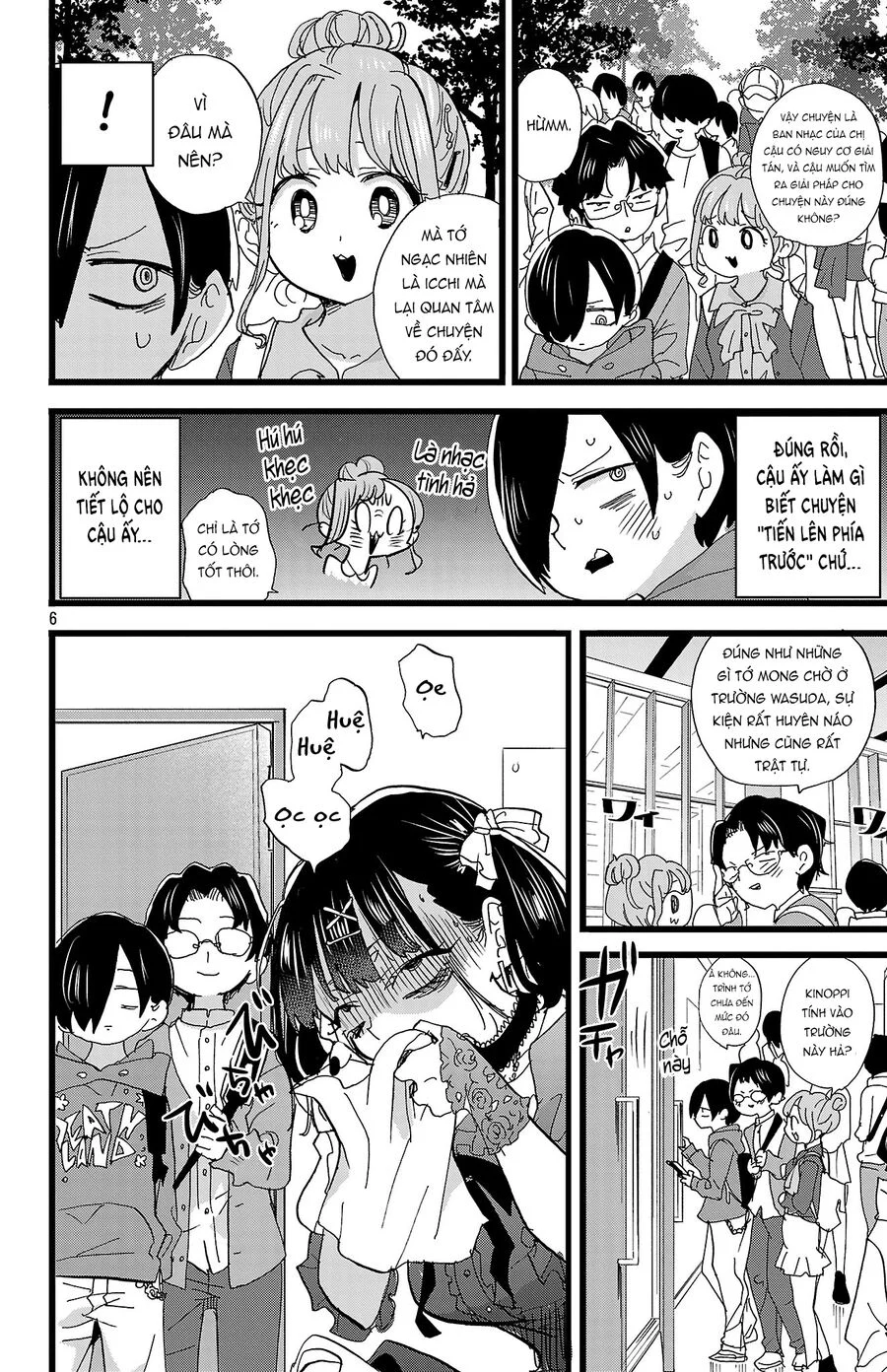 Boku No Kokoro Yabai Yatsu Chapter 164 - Trang 2
