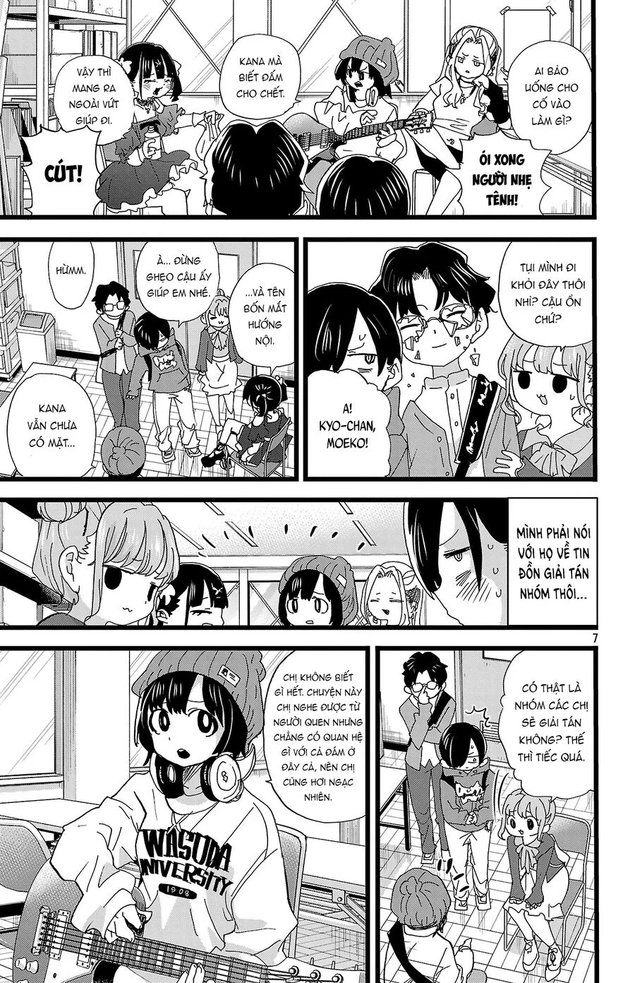 Boku No Kokoro Yabai Yatsu Chapter 164 - Trang 2