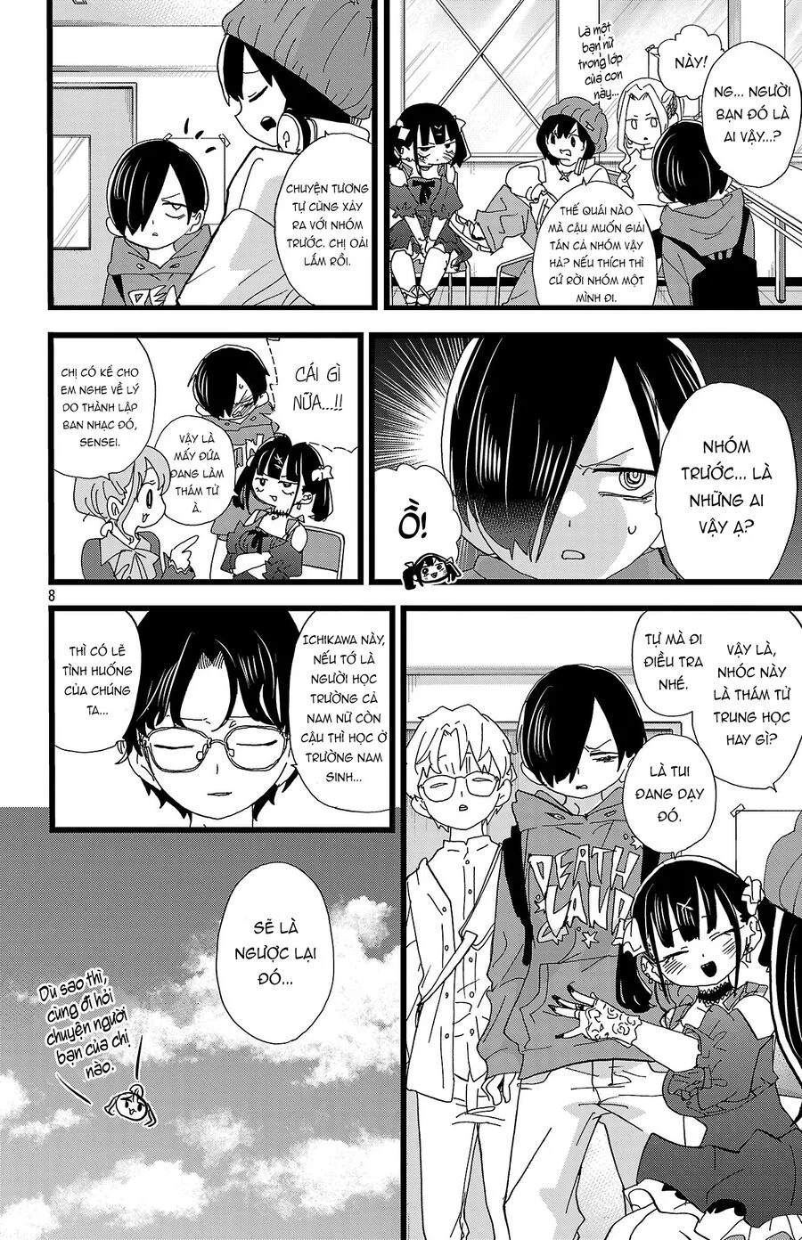 Boku No Kokoro Yabai Yatsu Chapter 164 - Trang 2