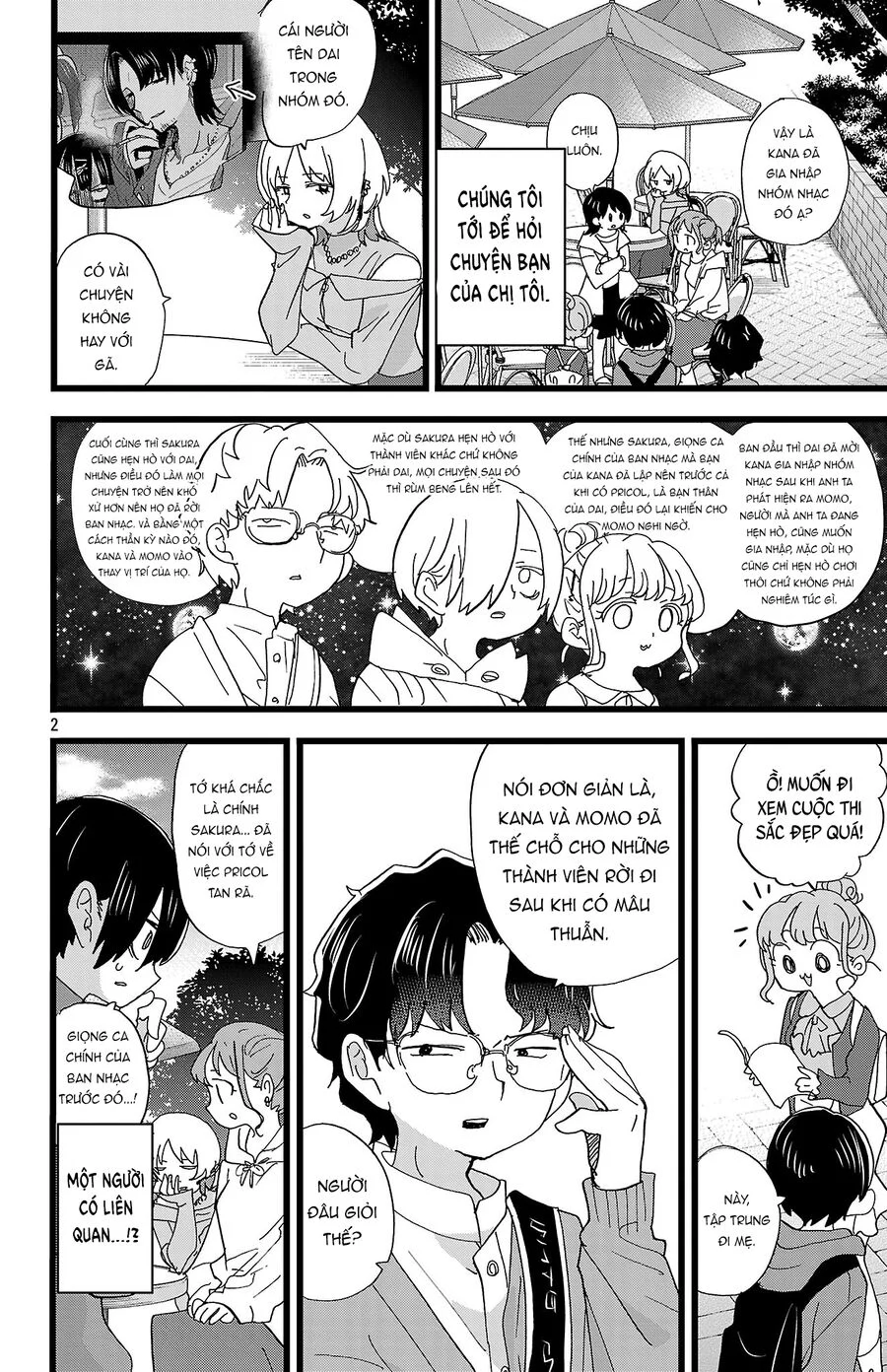 Boku No Kokoro Yabai Yatsu Chapter 165 - Trang 2