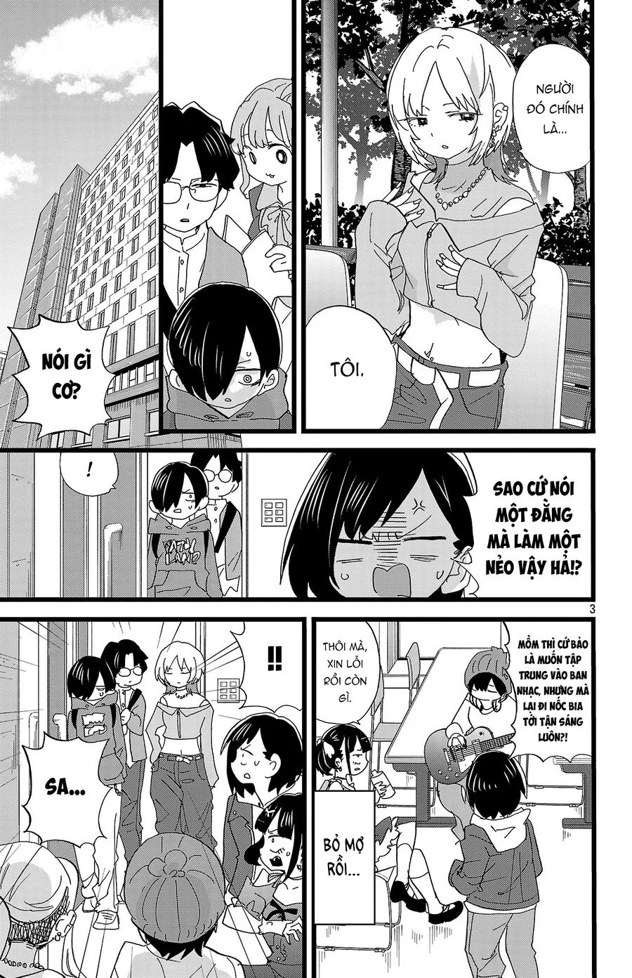 Boku No Kokoro Yabai Yatsu Chapter 165 - Trang 2