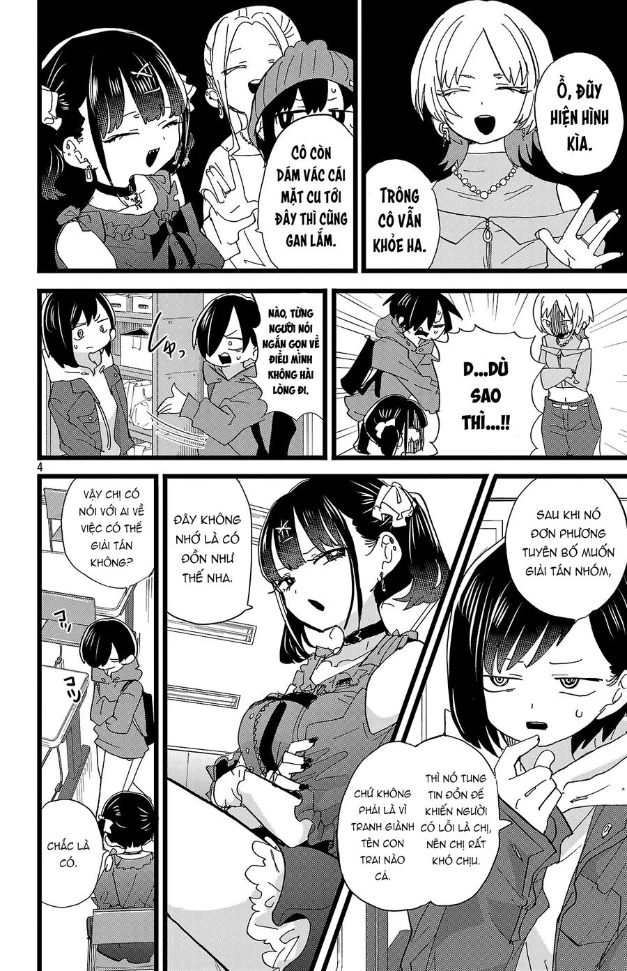 Boku No Kokoro Yabai Yatsu Chapter 165 - Trang 2