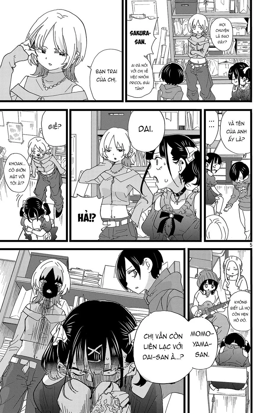 Boku No Kokoro Yabai Yatsu Chapter 165 - Trang 2